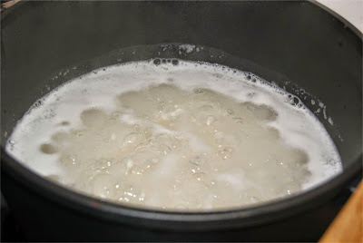 arroz cantonés ibérico paso 1