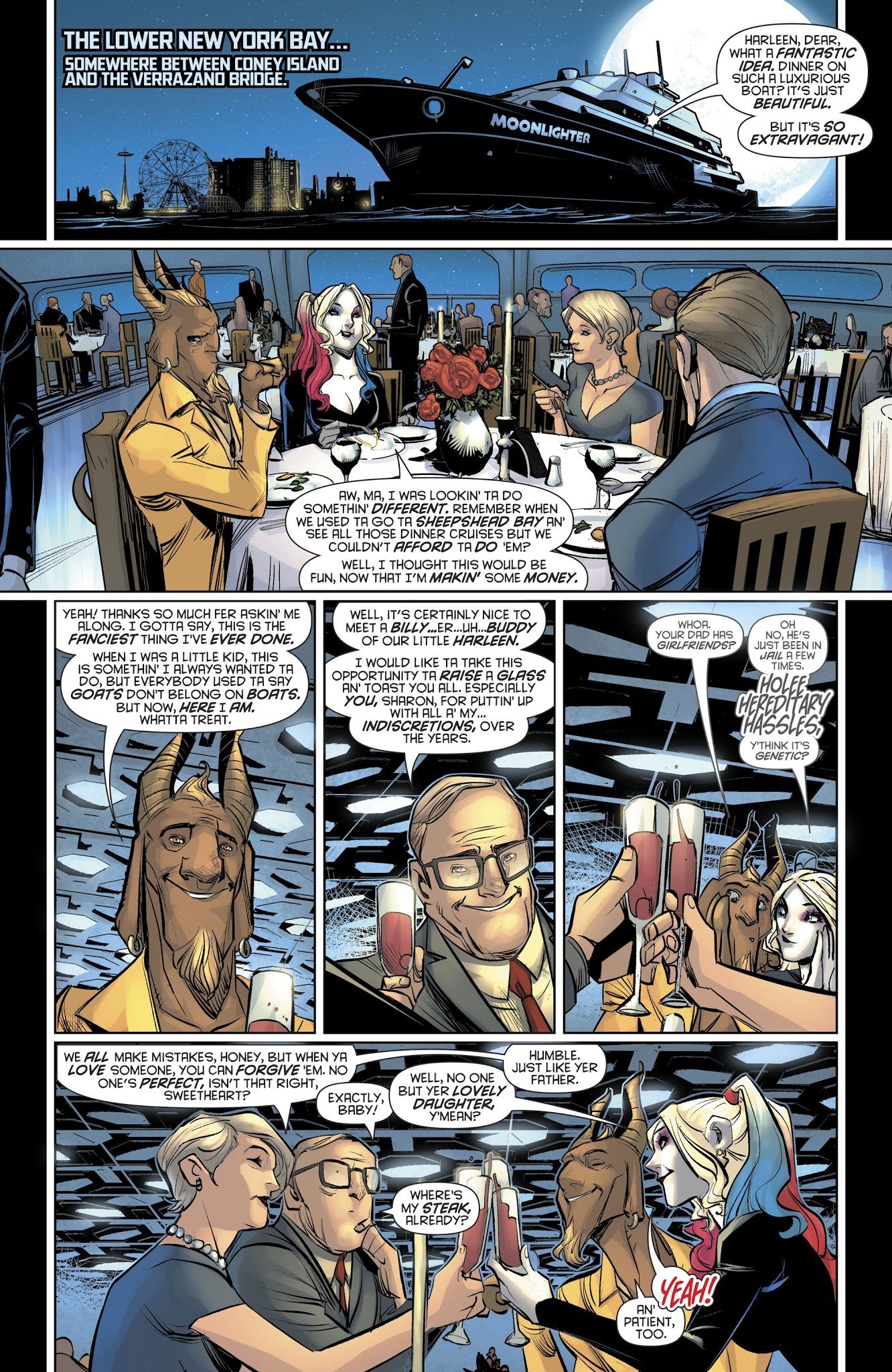 Harley Quinn (2016) issue 23 - Page 13