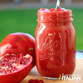Skinny Pomegranate Detoxifying Drink Skinny Pomegranate Detoxifying Drink