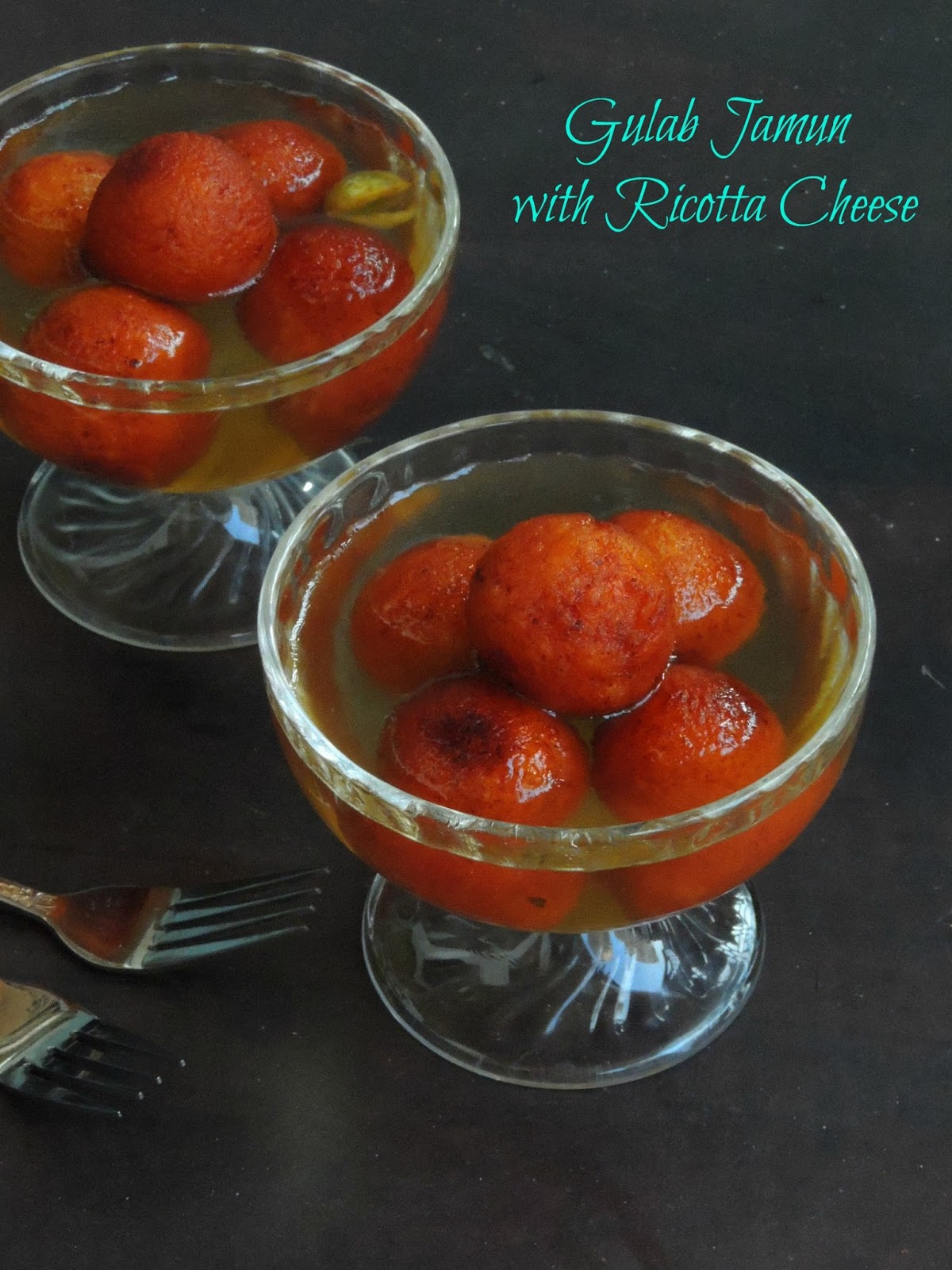 Ricotta Cheese Gulab Jamun/Gulab Jamoon with Ricotta Cheese Cook N Click