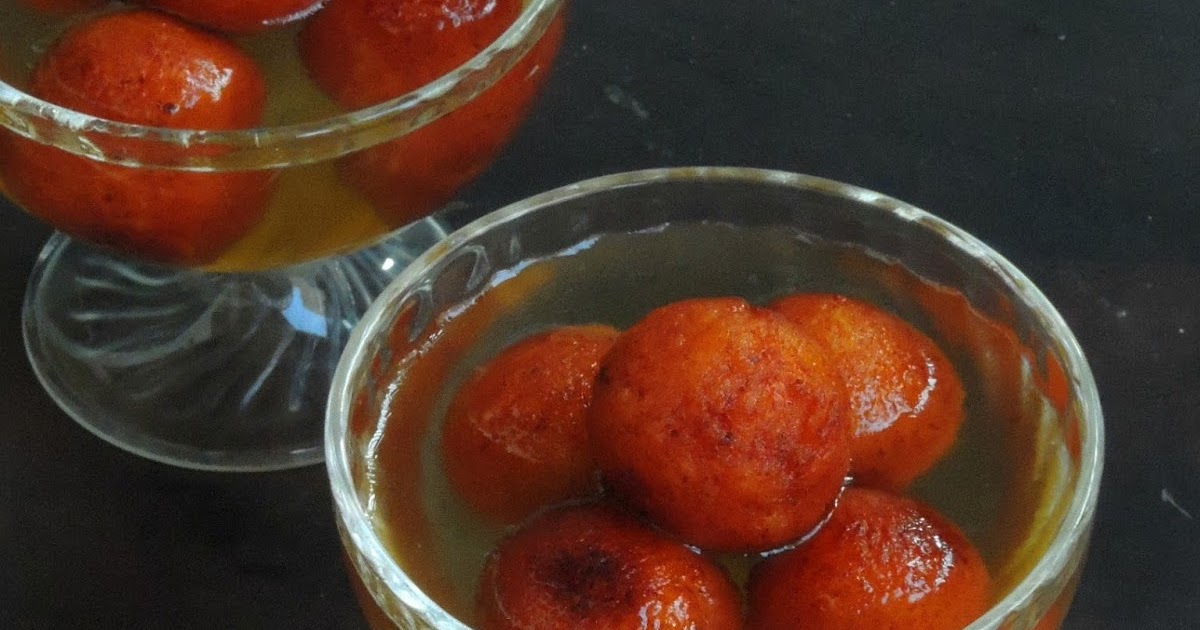 Ricotta Cheese Gulab Jamun/Gulab Jamoon with Ricotta Cheese Cook N Click