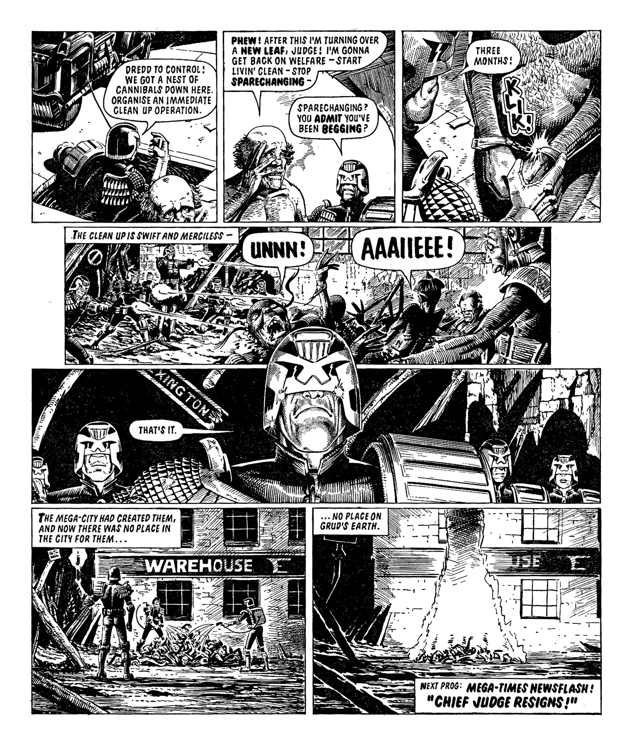 Read online Judge Dredd: The Complete Case Files comic -  Issue # TPB 9 (Part 2) - 88