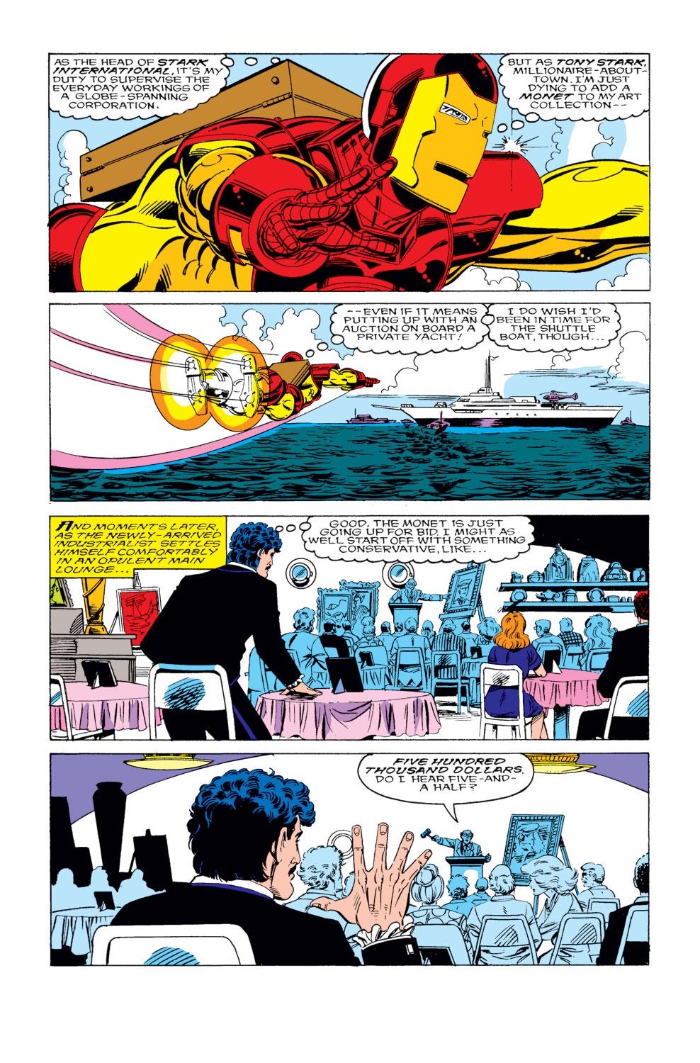 Read online Iron Man (1968) comic -  Issue #244 - 19