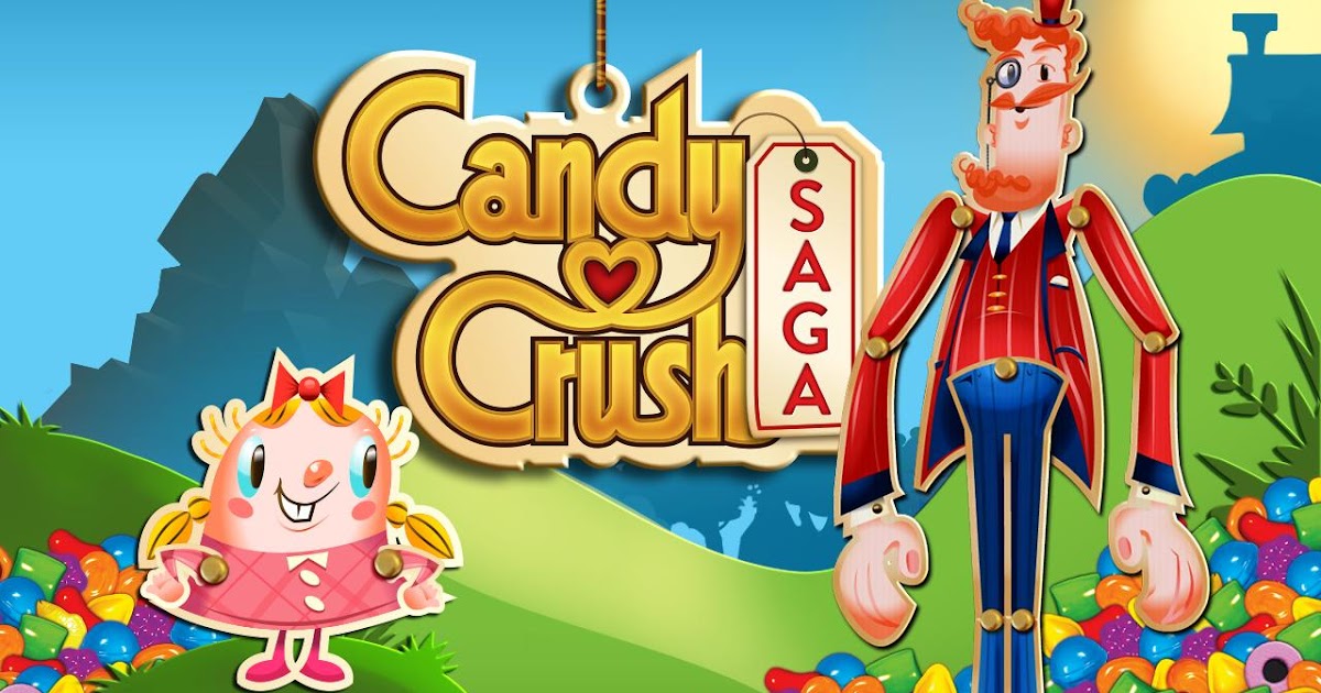 Candy Crush Saga Red Ball Play Game