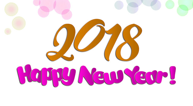 2018 Happy New Year Photo 2018 Happy New Year Photo