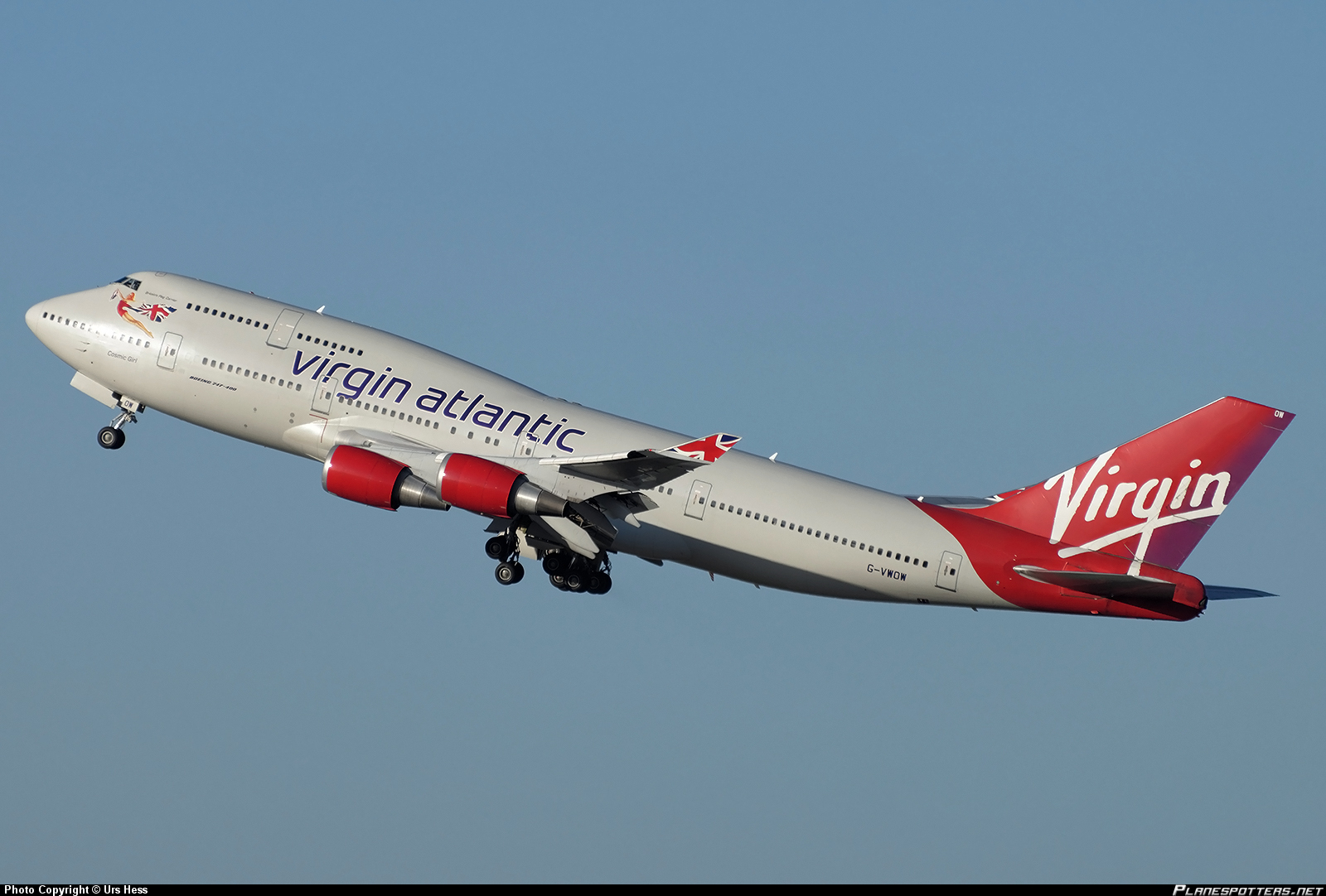 Virgin Atlantic 120