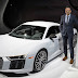 Audi R8 wins the '2016 World Performance Car' at the World Car Awards