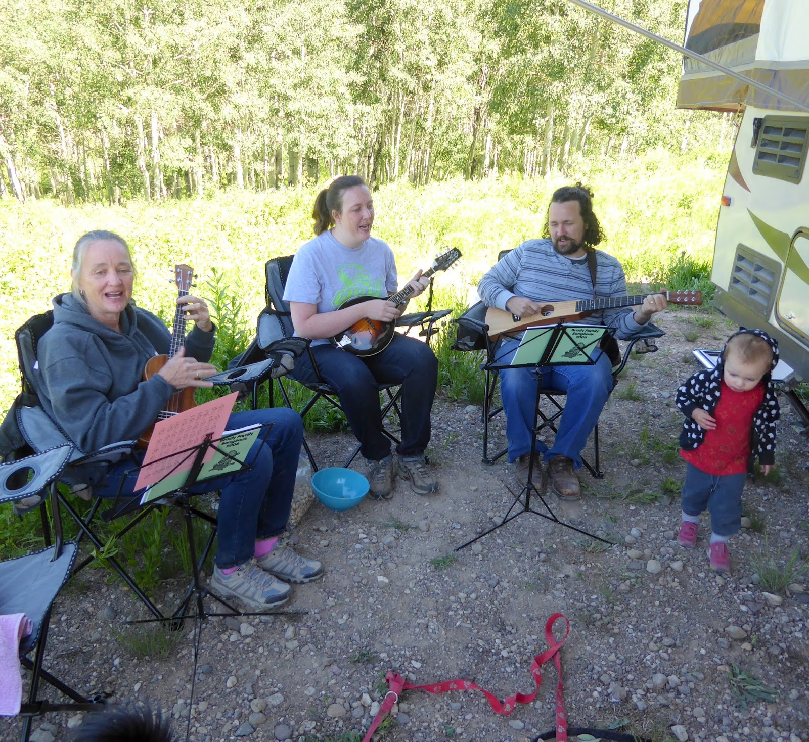 Whistling Prairie Camping at Fairview Lakes