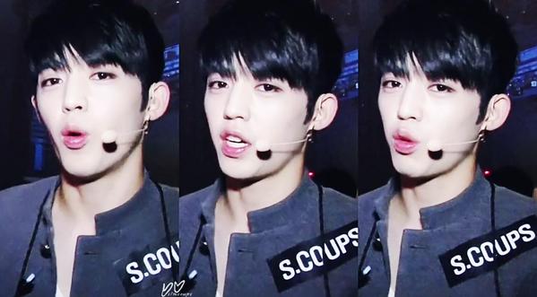 속눈썹이 길어서 자르고 다니는 세븐틴 에스쿱스 | 인스티즈