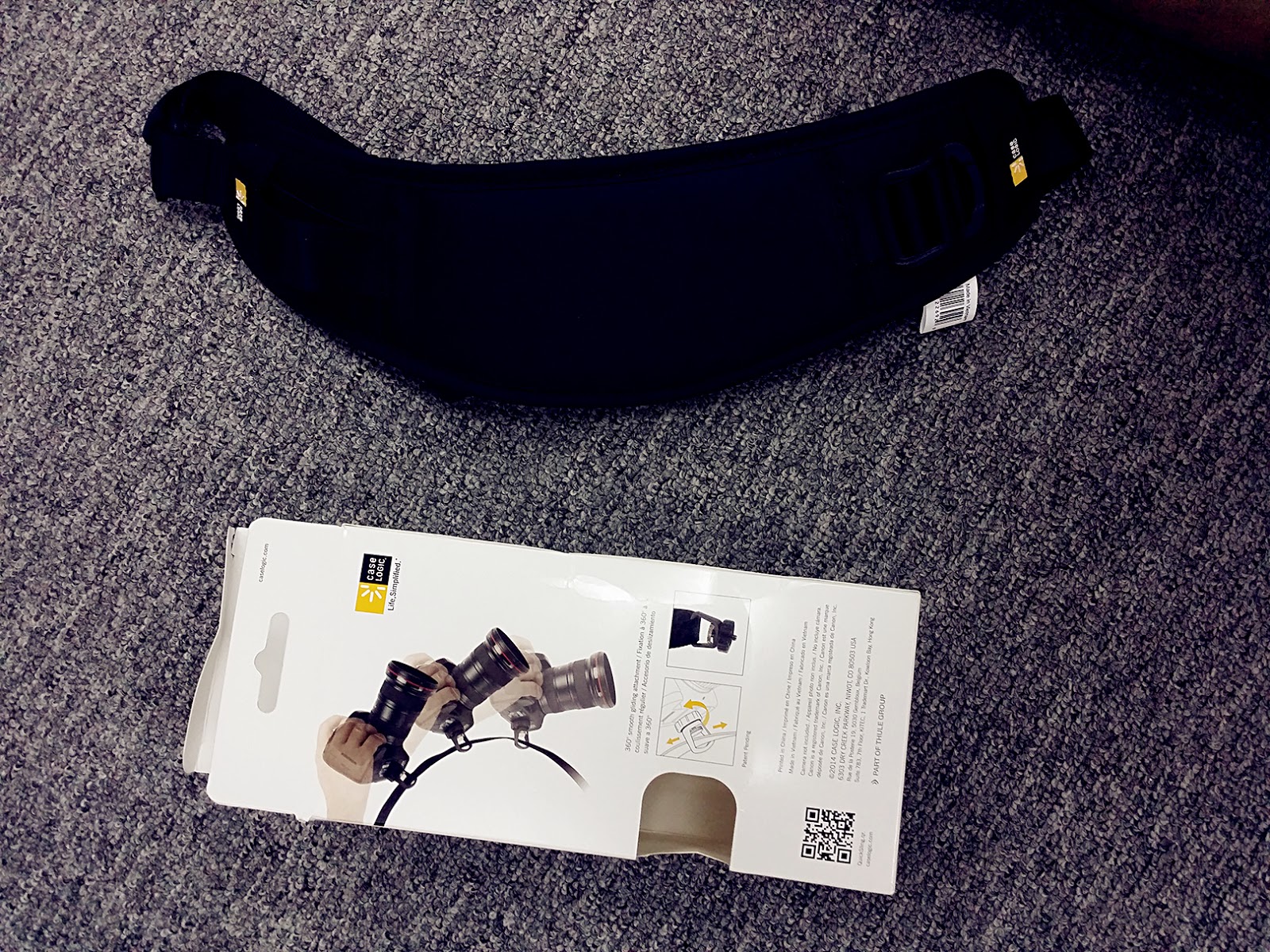 A New Case Logic DCS101 DSLR Quick Sling (Black) for DSLR Camera and Lens review Famcart News