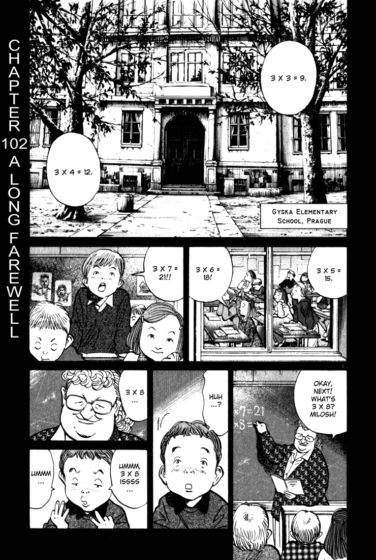 Monster Chapter 102 - MyToon.net