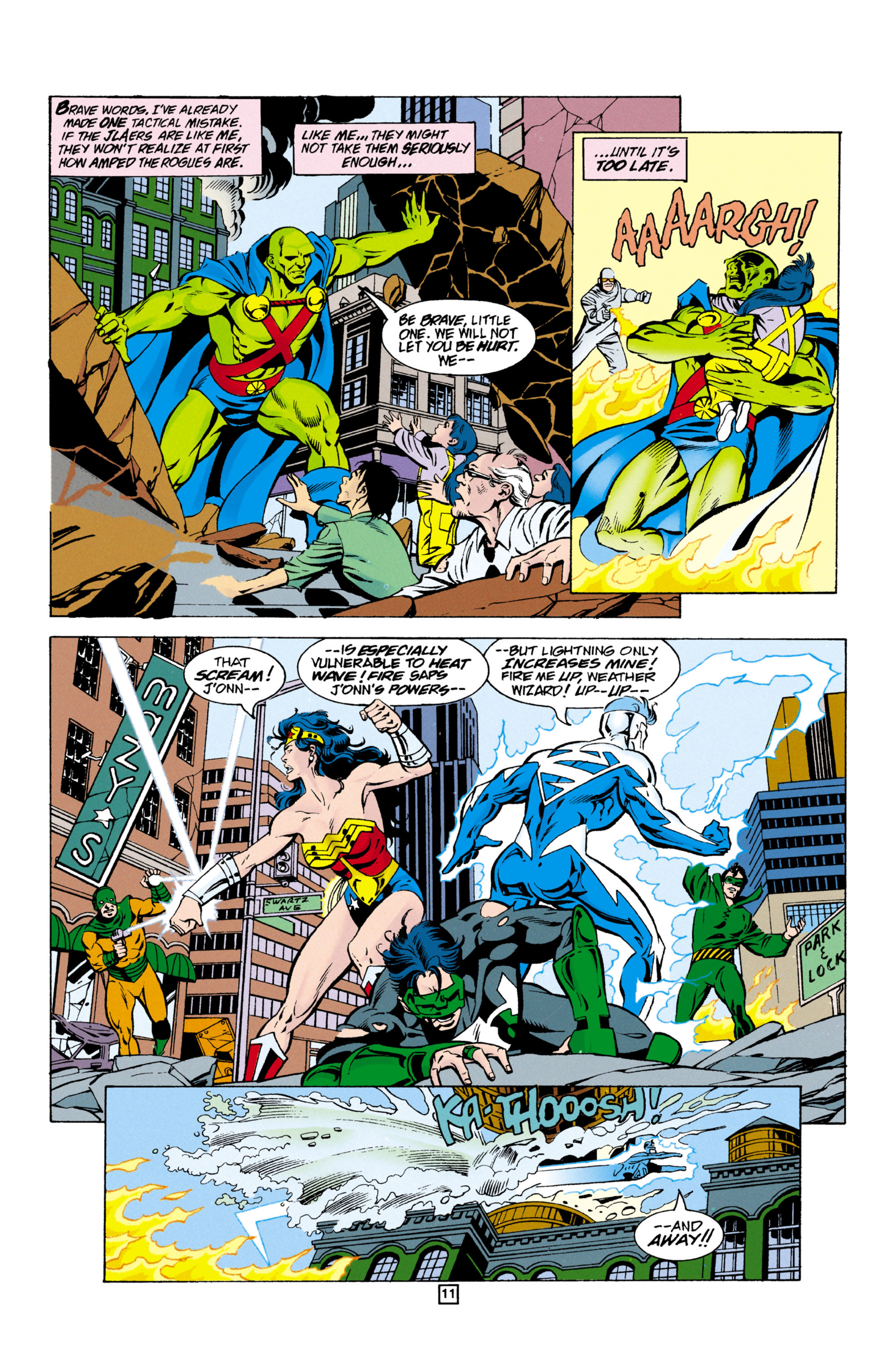 The Flash (1987) issue 128 - Page 12