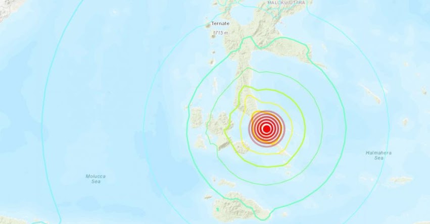 Terremoto en Indonesia de Magnitud 7.3 - Alerta de Tsunami (Hoy Domingo 14 Julio 2019) Sismo - Temblor - Epicentro - Halmahera - Laiwui - Molucas - USGS - www.earthquake.usgs.gov Terremoto en Indonesia de Magnitud 7.3 - Alerta de Tsunami (Hoy Domingo 14 Julio 2019) Sismo - Temblor - Epicentro - Halmahera - Laiwui - Molucas - USGS - www.earthquake.usgs.gov