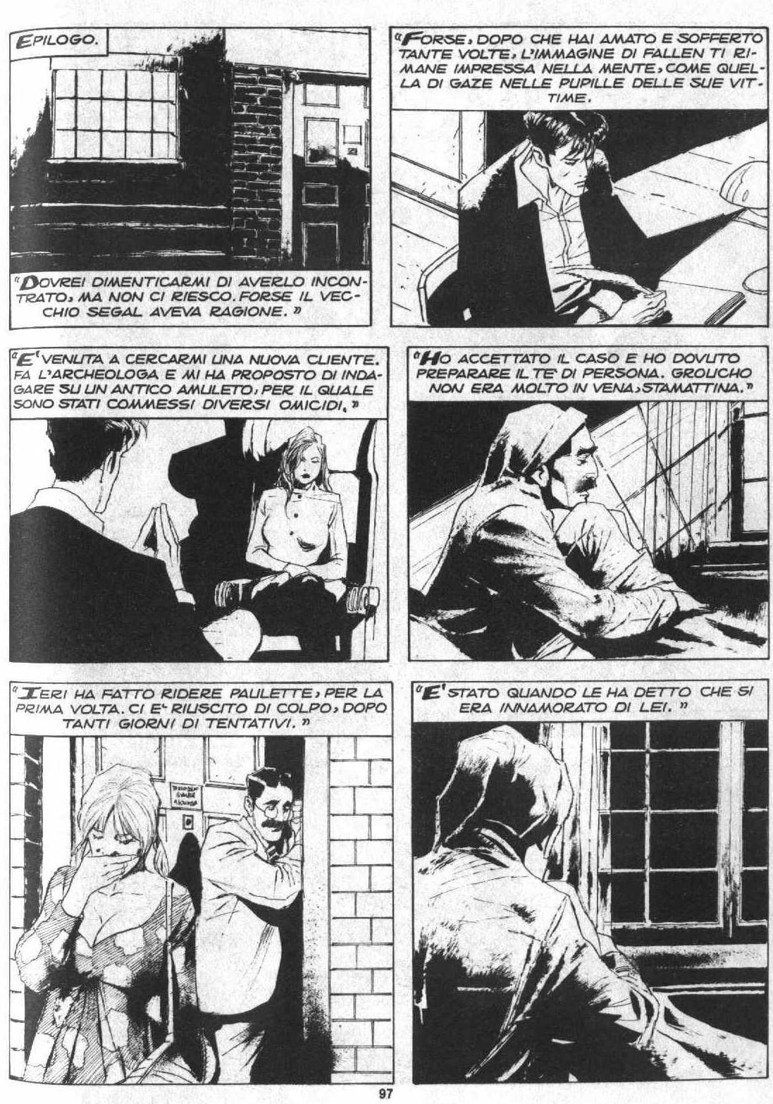 Dylan Dog (1986) issue 193 - Page 94