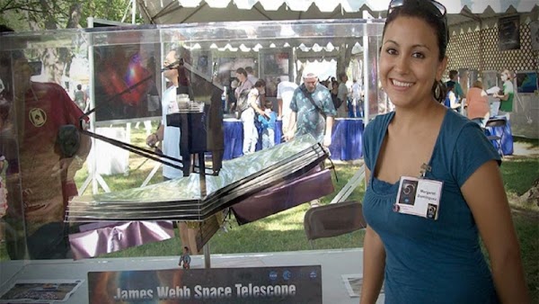 Estudiante mexicana triunfa en la NASA