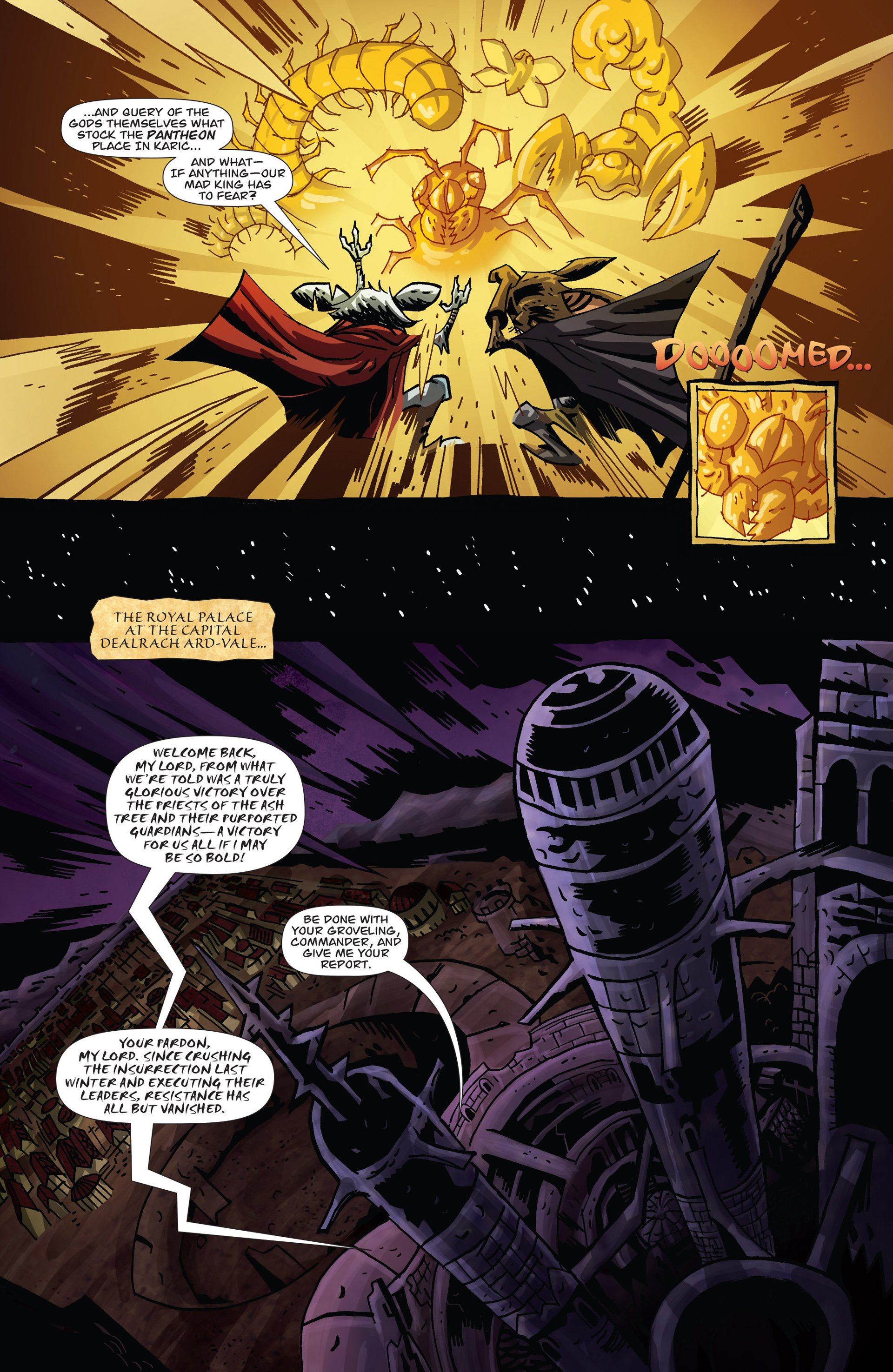 The Mice Templar Volume 4: Legend issue 10 - Page 12