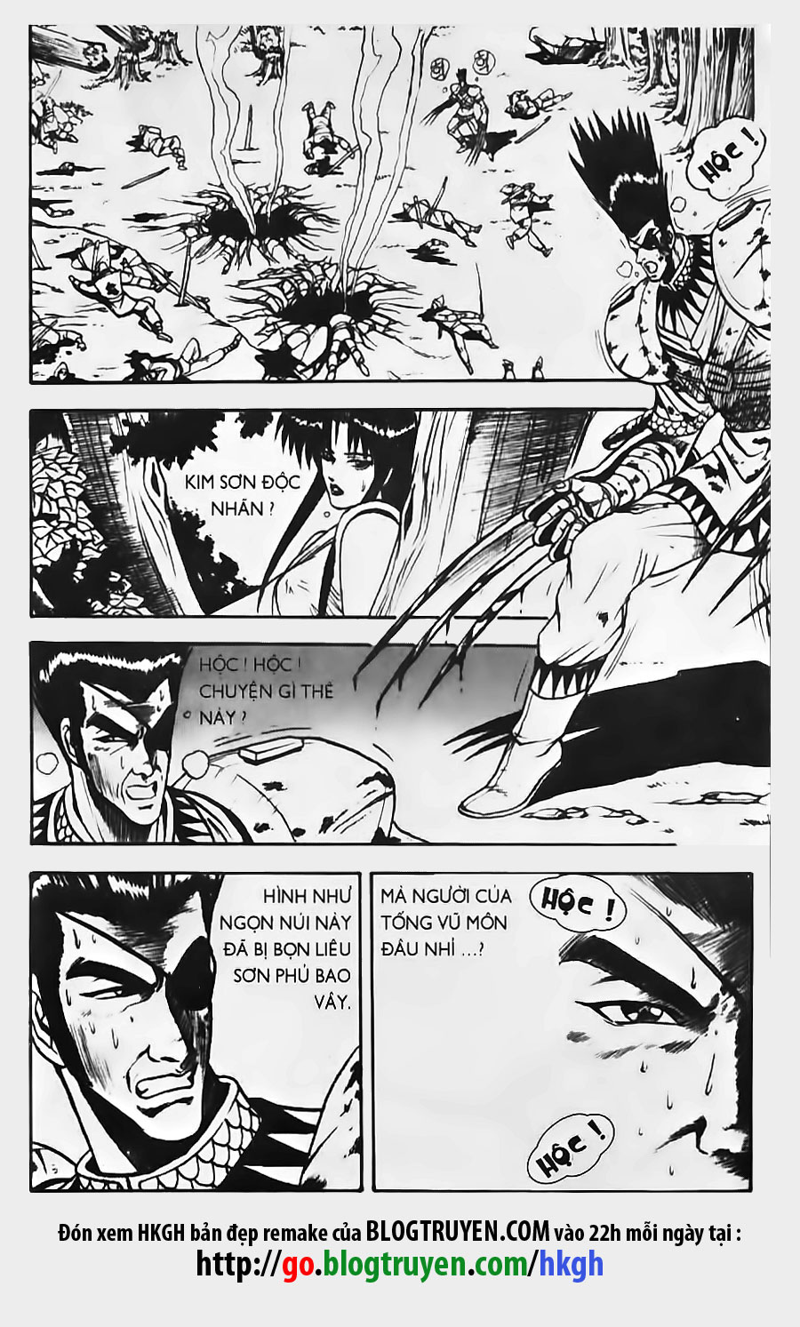 Hiệp Khách Giang Hồ chap 17 - Trang 7