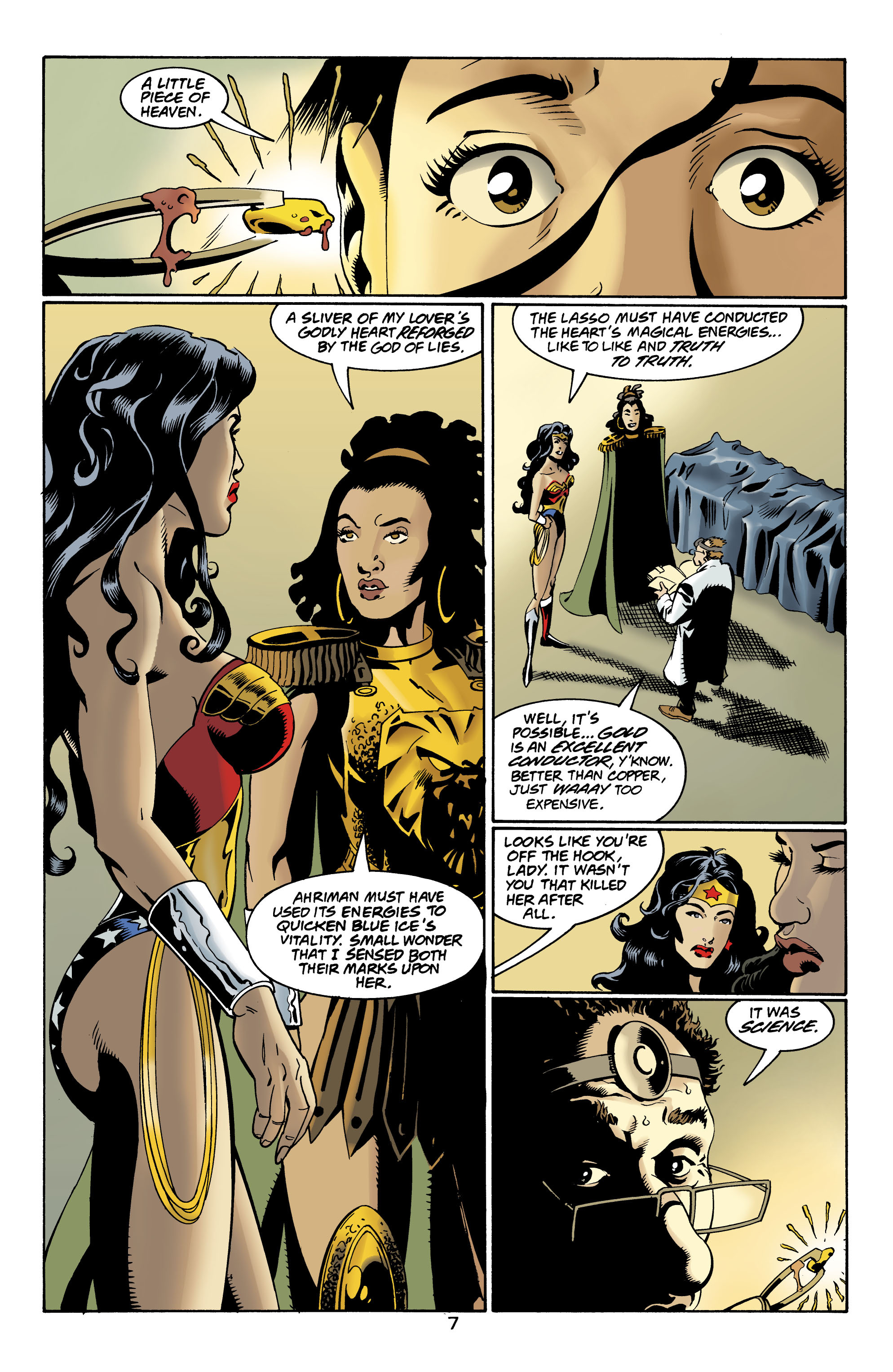 Wonder Woman (1987) 155 Page 7