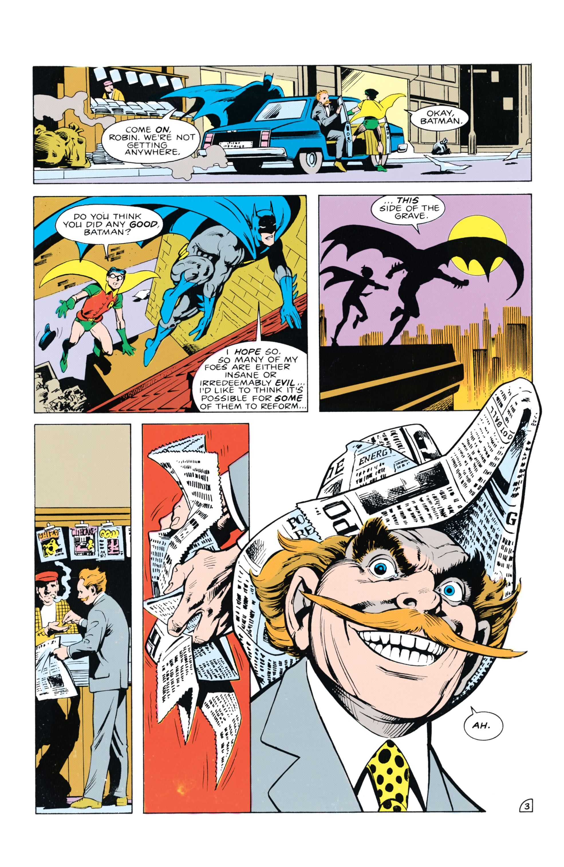 Read online Detective Comics (1937) comic -  Issue #573 - 4
