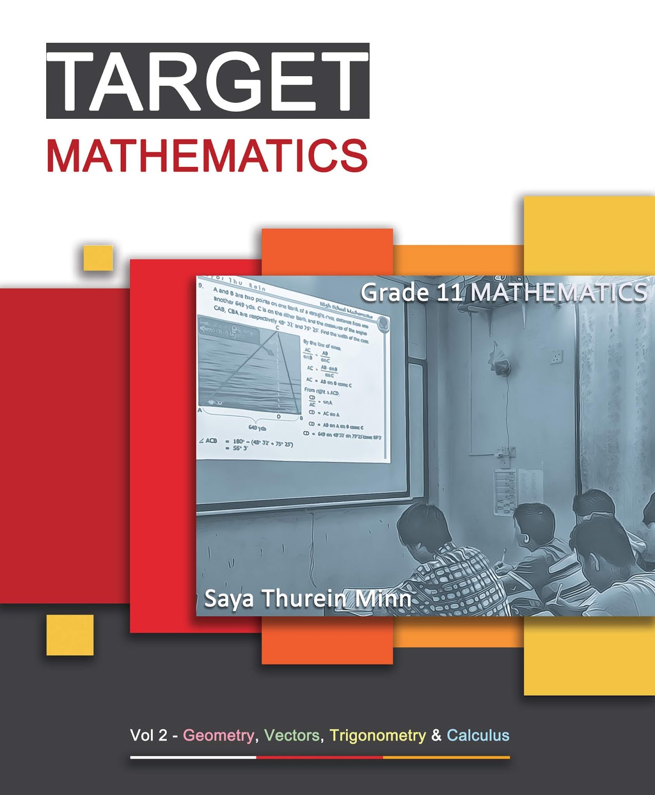 Target Mathematics Volume 1 & 2
