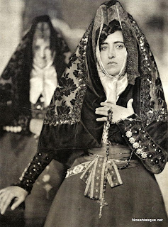Candelaria con el traje de Misa, Candelario Salamanca