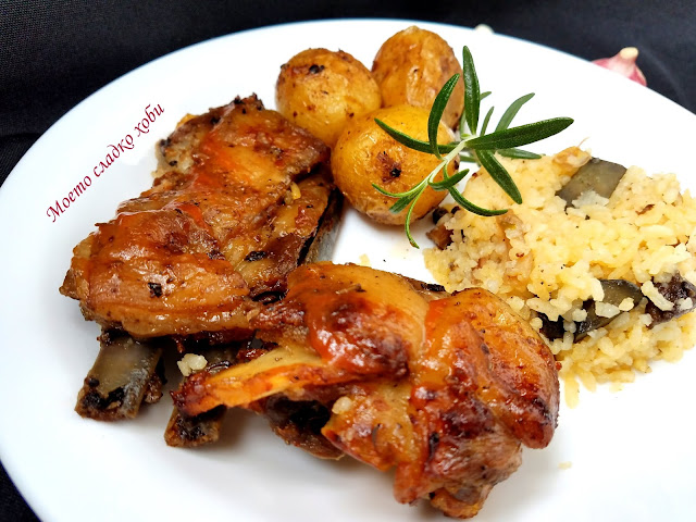 Moeto Sladko Hobi Agneshko Pecheno Na Porcii V Krok Pot