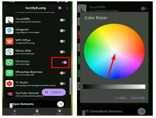 Cara Agar Notifikasi Lampu Led Warna Warni di Hp Android Cara Agar Notifikasi Lampu Led Warna Warni di Hp Android