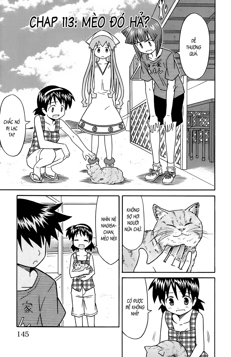 Shinryaku! Ika Musume Chap 113 - Truyen.Chap.VN