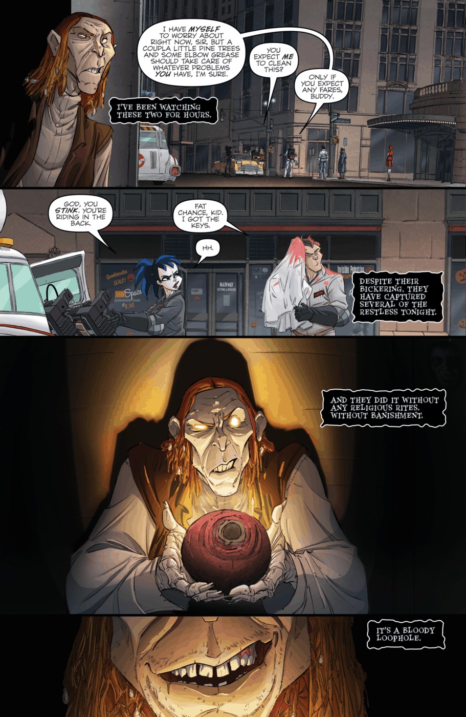Read online Ghostbusters (2013) comic -  Issue #9 - 8