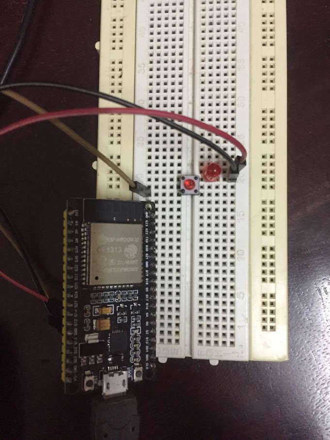 Demo 21: How to use interrupt in Arduino ESP32
