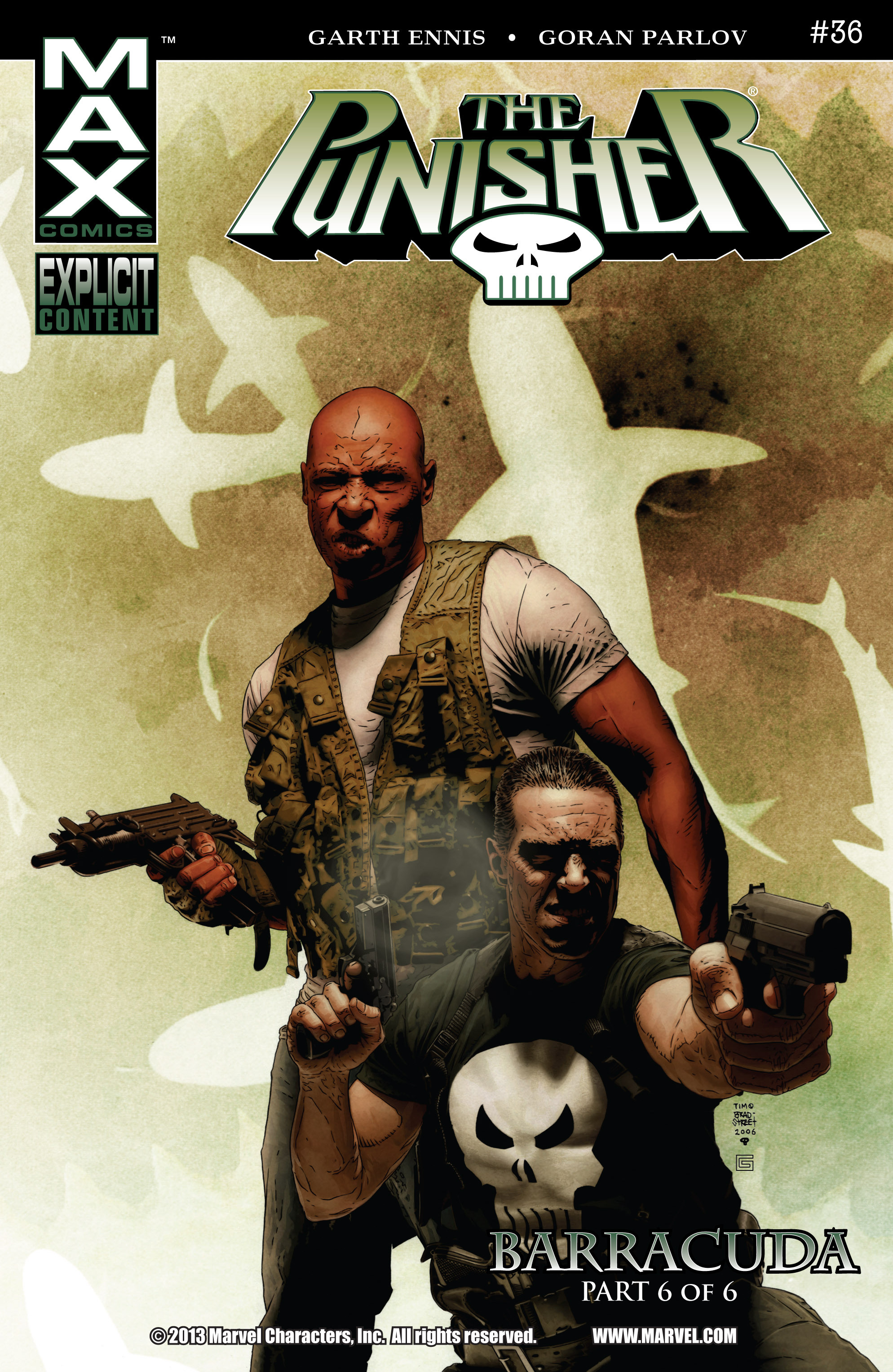 The Punisher: Frank Castle MAX issue 36 - Page 1