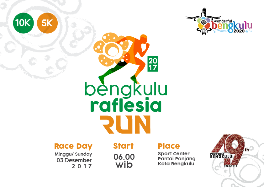Bengkulu Raflesia Run â€¢ 2017