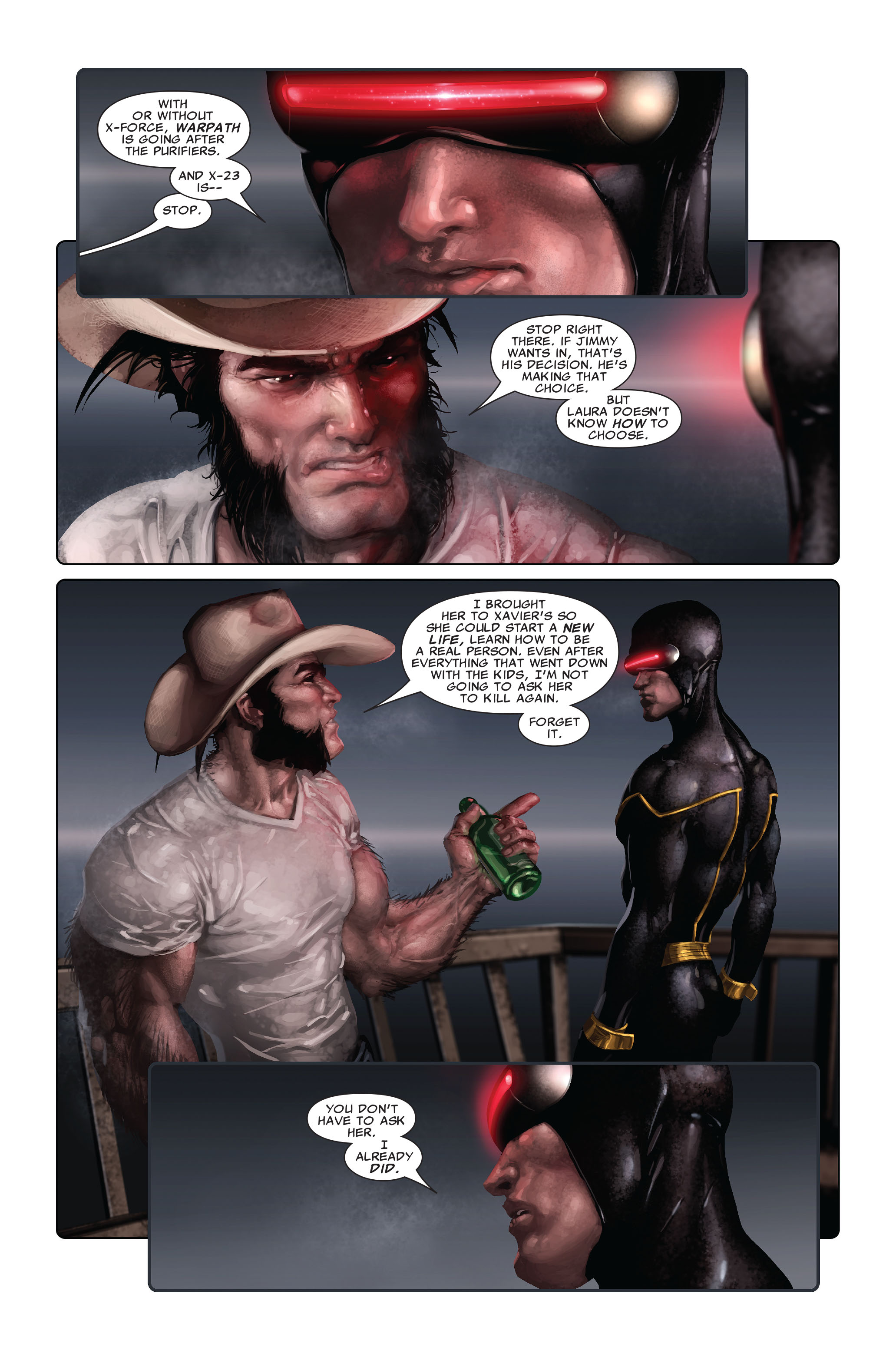 Read online X-Force (2008) comic - Issue #1 - 11