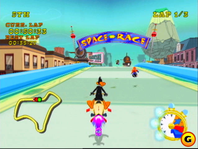 Download Game Looney Tunes-Space Race Full Version For PC ...