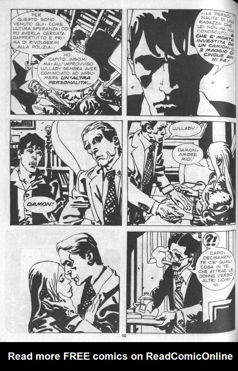 Read online Dylan Dog (1986) comic -  Issue #123 - 47