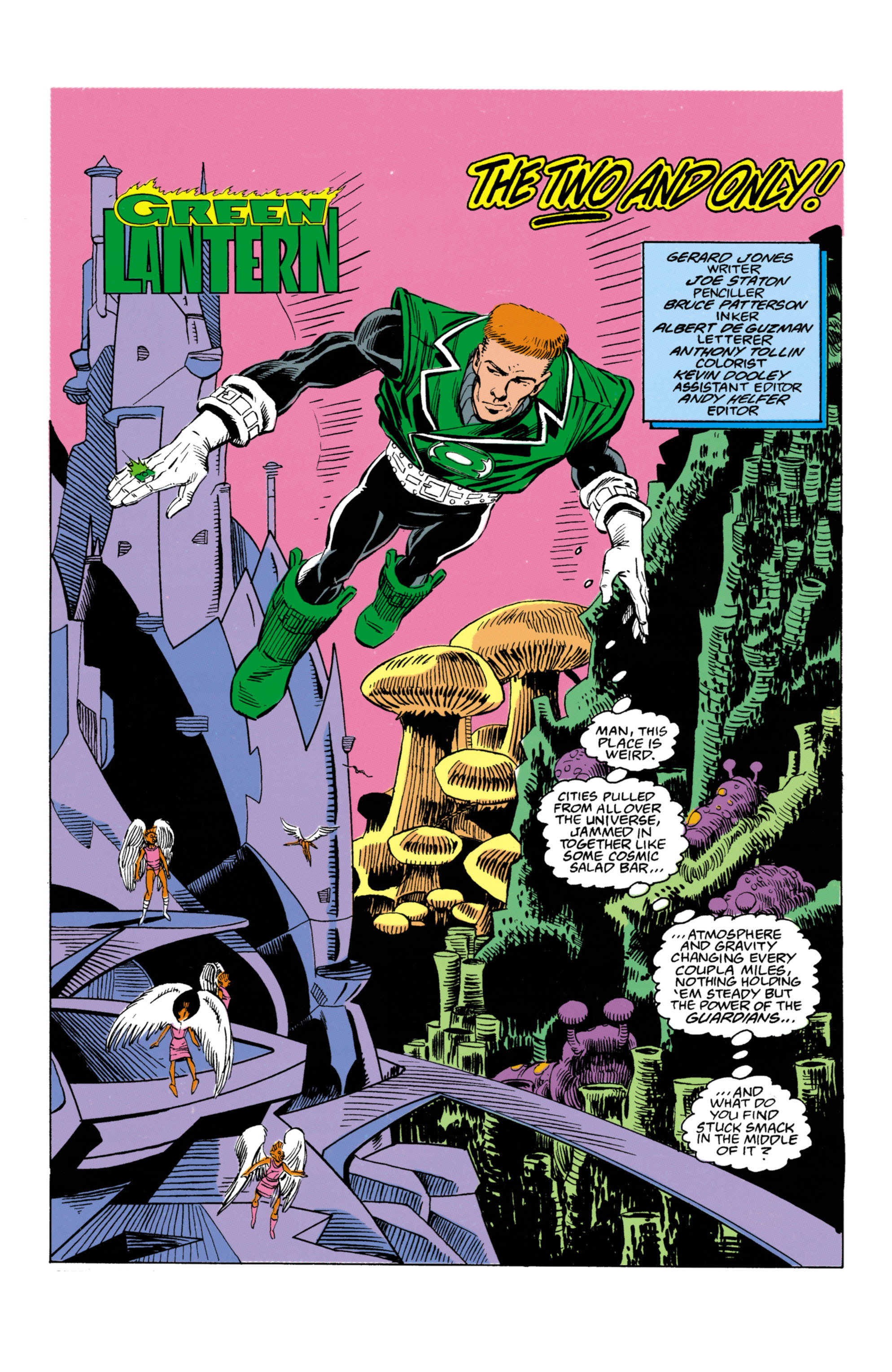 Green Lantern (1990) Issue #9 #19 - English 2