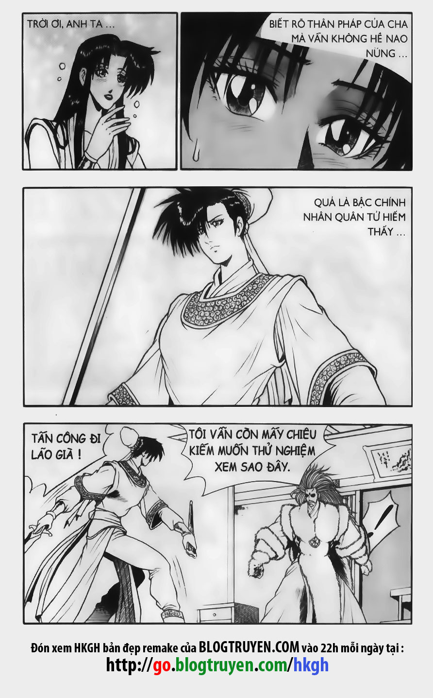 Hiệp Khách Giang Hồ chap 37 - Trang 21