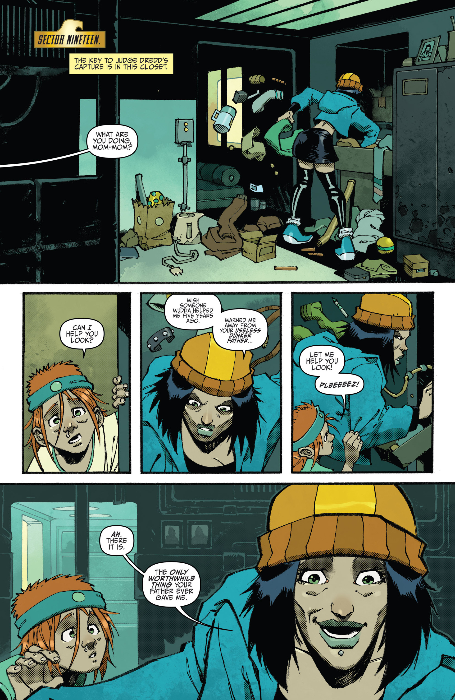 Read online Judge Dredd (2012) comic -  Issue #27 - 3