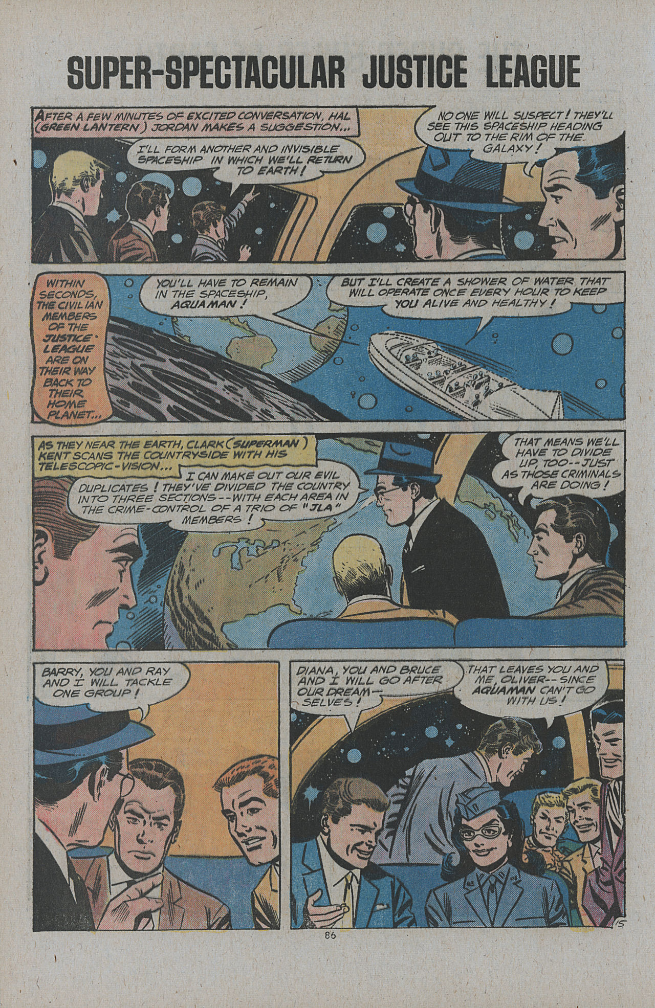 Justice League of America (1960) 112 Page 84