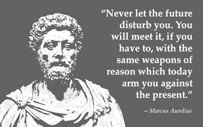 Marcus Aurelius Quote about future