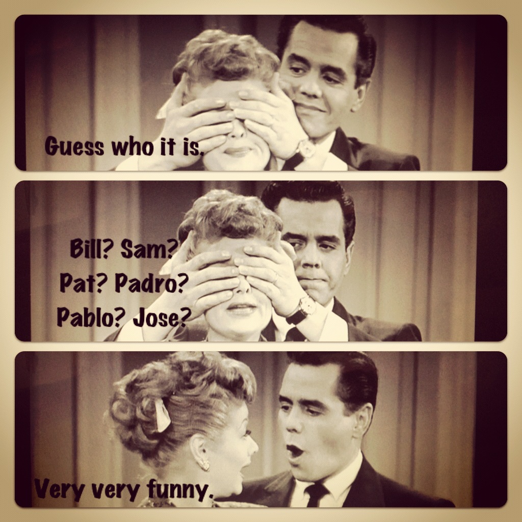 I Love Lucy Screen Capture