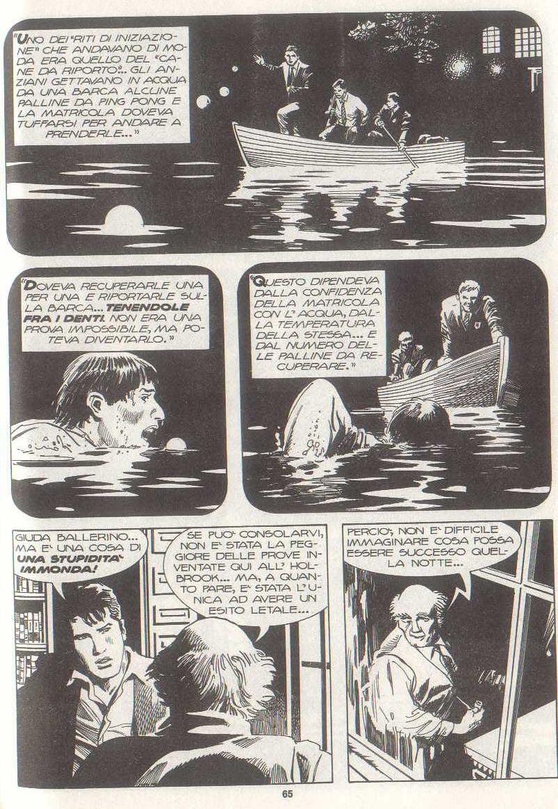 Dylan Dog (1986) issue 236 - Page 62