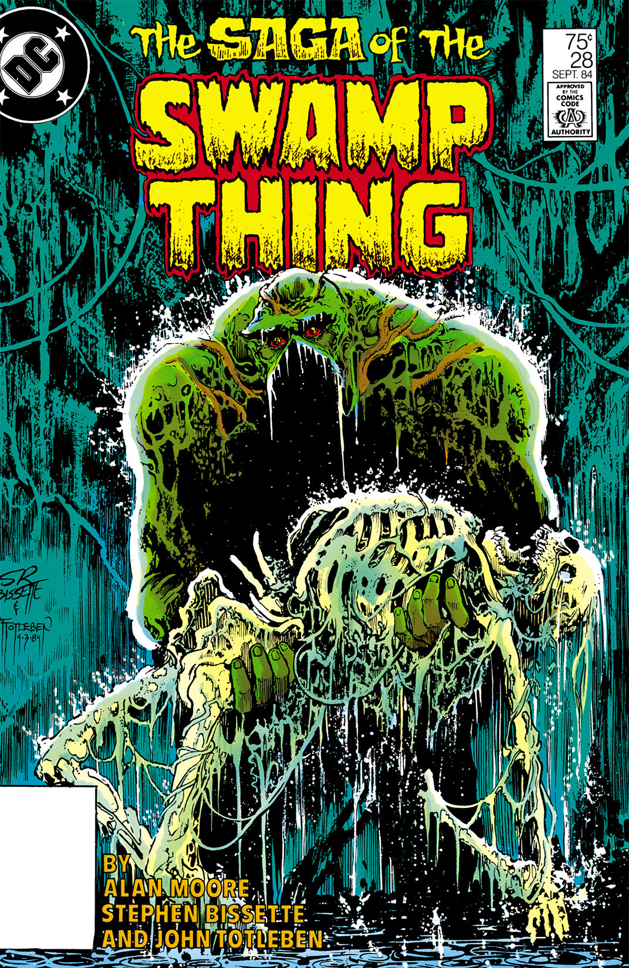 Swamp Thing (1982) Issue #28 #36 - English 1