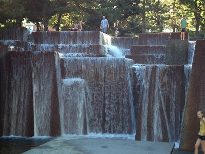 Keller Fountain in Portland, Oregon