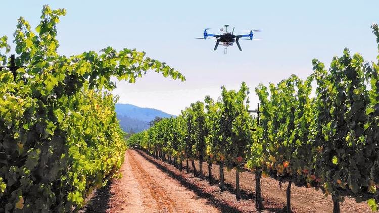 Aplicaciones de los #drone en la #Viticultura , próxima charla en Haro, La Rioja con @lleidadrone