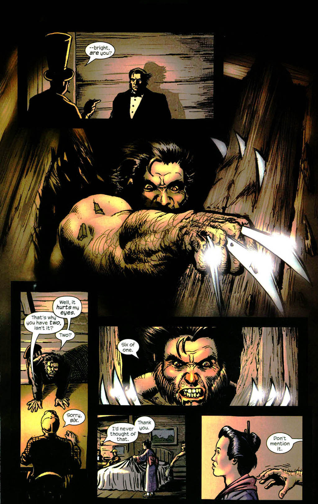 Wolverine (2003) issue 12 - Page 15
