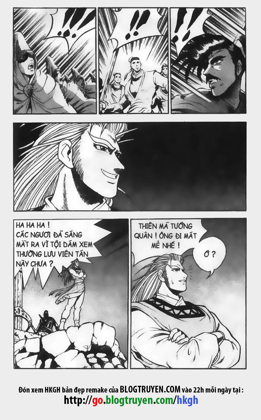 Hiệp Khách Giang Hồ chap 30 - Trang 29