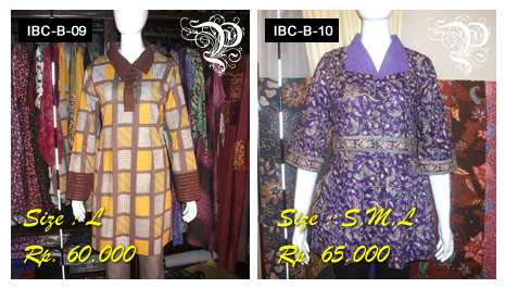 Gambar blouse batik murah