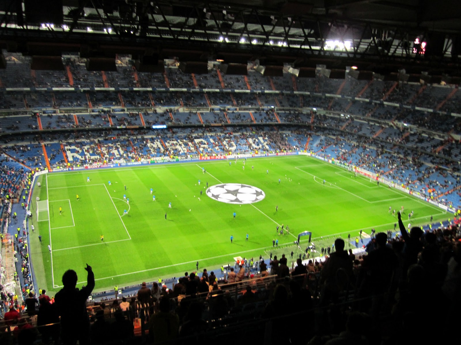 Periplo 227. Estadio Santiago Bernabéu por