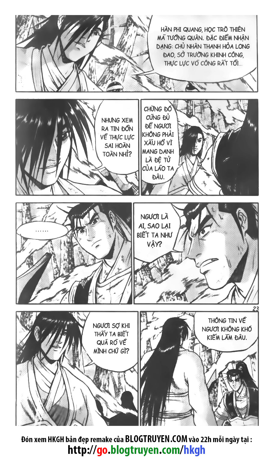 Hiệp Khách Giang Hồ chap 294 - Trang 21